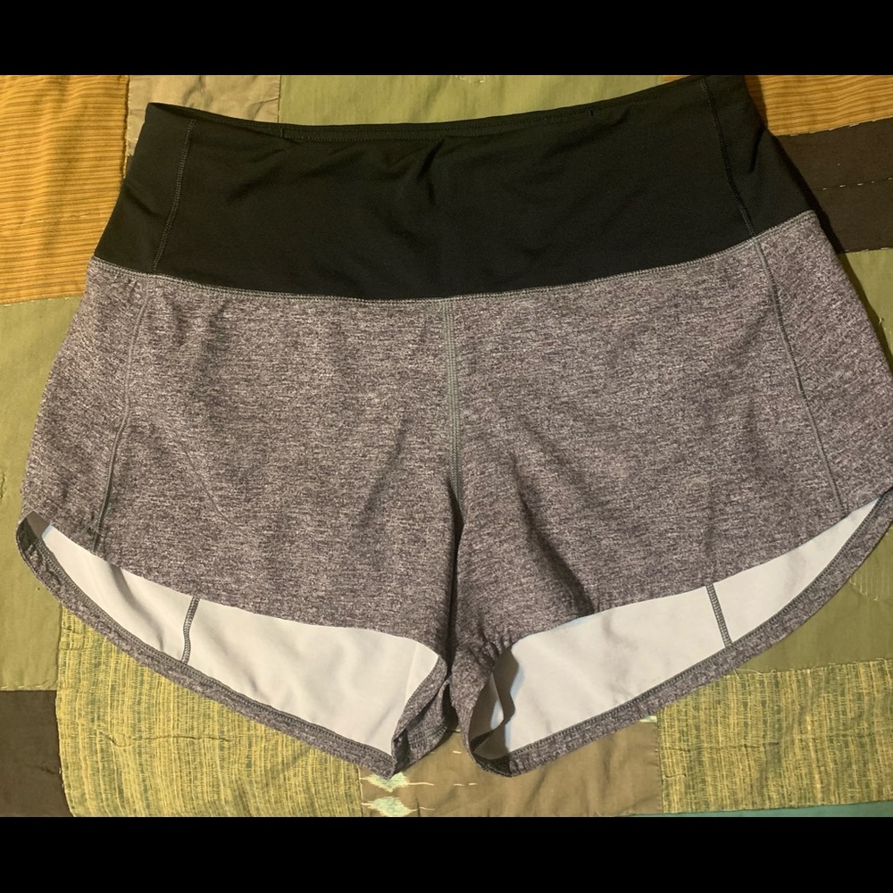 Lululemon High-Rise Speed Up Shorts 2.5”